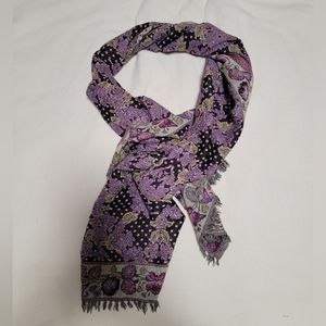 100% wool scarf